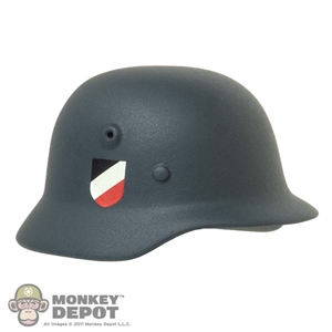 Helmet: Battle Gear Toys M35 Luftwaffe Helmet (Field Blue)