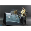 DiD 1/6th WWII Bf109 Cockpit (Grey Blue or Sand) (E60065)