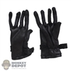 Gloves: DiD Mens Black Dress Gloves