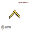 Insignia: DiD 1/12th Private First Class Rank Badge