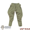 Pants: DiD 1/12th WWII Mens Officer Trousers