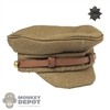 Hat: DiD WW1 British Officer Visor Cap w/Badge