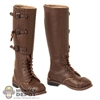 Boots: DiD Mens Leather High Cavalry Boots w/Feet