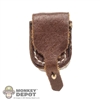 Pouch: DiD Small Brown Leather Pouch