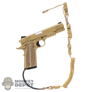 Pistol: DamToys M45 CQBP Pistol w/Lanyard