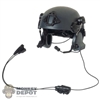 Helmet: Easy Simple Mens EXFIL Ballistic w/Comtac 3 Headset