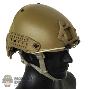 Helmet: Easy Simple Mens Grey Ballistic Helmet