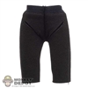 Shorts: Facepool Black Bulking Shorts