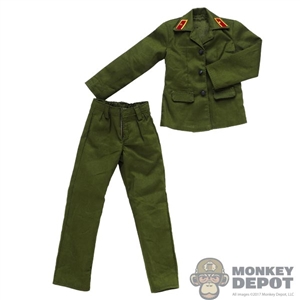 Uniform: Flagset Female PLA Military Uniform