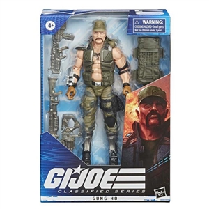 Action Figure: Hasbro 6 inch GI Joe Classified Series Gung Ho (07)