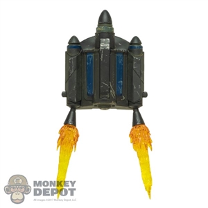 Pack: Hot Toys Captain Rex Magnetic Jetpack w/Thruster Fire Accessories