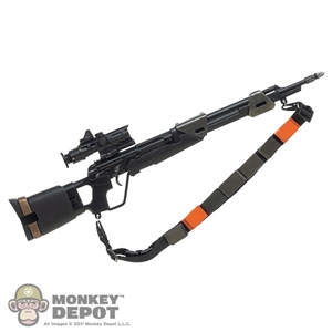 Rifle: Hot Toys MK Blaster Rifle w/Sling