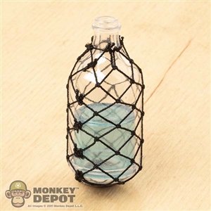 Canteen: Hot Toys Drink Bottle w/ Woven Bag