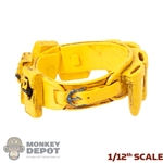 Belt: NoirToys 1/12 Mens Molded Yellow Utility Belt