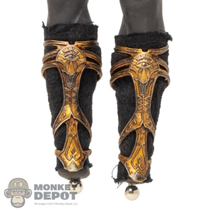 Armor: TBLeague Leg Guards w/Fabric Wraps