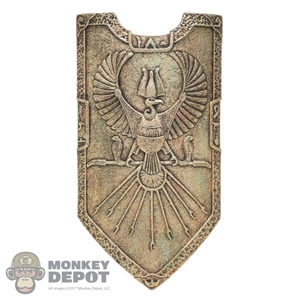 Shield: TBLeague Silver Egyptian Shield