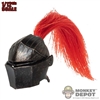 Helmet: TBLeague 1/12th Molded Female Helmet w/Ponytail