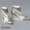Shoes: TBLeague Molded Wedge Heel Boots