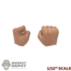 Hands: PC Toys 1/12th Mens Fist