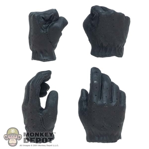 Hands: Present Toys Mens Black Gloved Hand Set