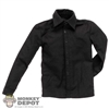 Shirt: Present Toys Mens Black Long Sleeve Dress Shirt
