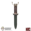 Knife: Soldier Story 1/12th US M3 Fighting Knife w/ Sheath(READ NOTES))