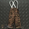 Pants: Ujindou Mens Pea Dot Camouflage Reversible Overtrousers