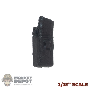 Pouch: Very Cool 1:12 Black Molded Ammo Pouch