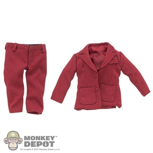 Outfit: World Box Child Red Suit