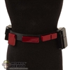 Belt: X2Y Toys Female Red Tactical Belt