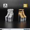 ZY Toys Female Silver or Gold Platform Shoes (ZY-1020)
