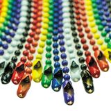 Beaded Color Chains for Children