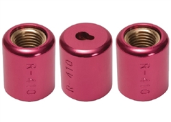 Novent® Tamper-Resistant Refrigerant Locking Caps 410A, Heat Pump 3 Pack