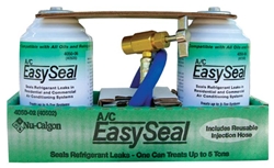 NuCalgon A/C Easy Seal Starter Kit 4050-02 (treats up to 10 tons) includes (2) Easy Seal 3 oz. cans & hose with piercing valve