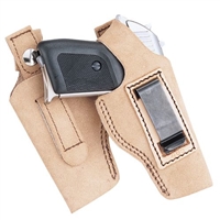 Strong Leather Thumb Break Hideaway Holster H110-007