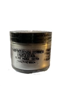 Thief Detection Powder Visible Stain (Silver)