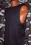 103-3XLarge Concealment Left Handed Holster T-Shirt Small Gun