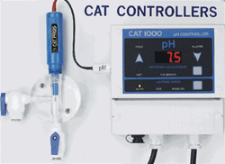 CAT 1000 pH Controller Package with Pump Tank Combo UL Listed