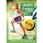 Billy's Bootcamp Elite Mission Three - Rock Solid Abs - Billy Blanks