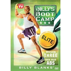 Billy's Bootcamp Elite Mission Three - Rock Solid Abs - Billy Blanks