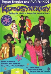 Kideosyncrasy Dance Exercise and Fun for Kids DVD