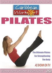 Caribbean Workout - Pilates DVD - Shelly McDonald