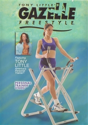 Tony Little's Gazelle Freestyle Personal Trainer Video