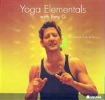 Yoga Elementals with Tony G - COMES ON A USB STICK (NOT A DVD)