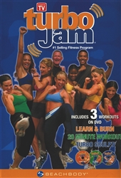 Turbo Jam 5 Workouts 2 DVD Set