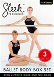 Sleek Technique Ballet Body 3 DVD Set