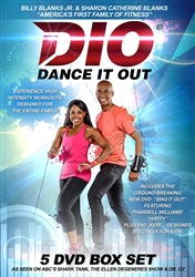 Dance It Out 5 DVD Set - Billy Blanks Jr.r.