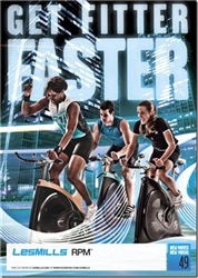 Les Mills RPM (Cycling, Spinning) Instructor Releases