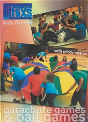 Kids Fitness Parachute Games And Ball Games DVD