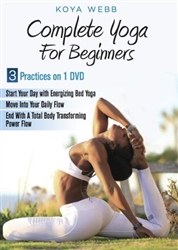 Complete Yoga for Beginners DVD - Koya Webb